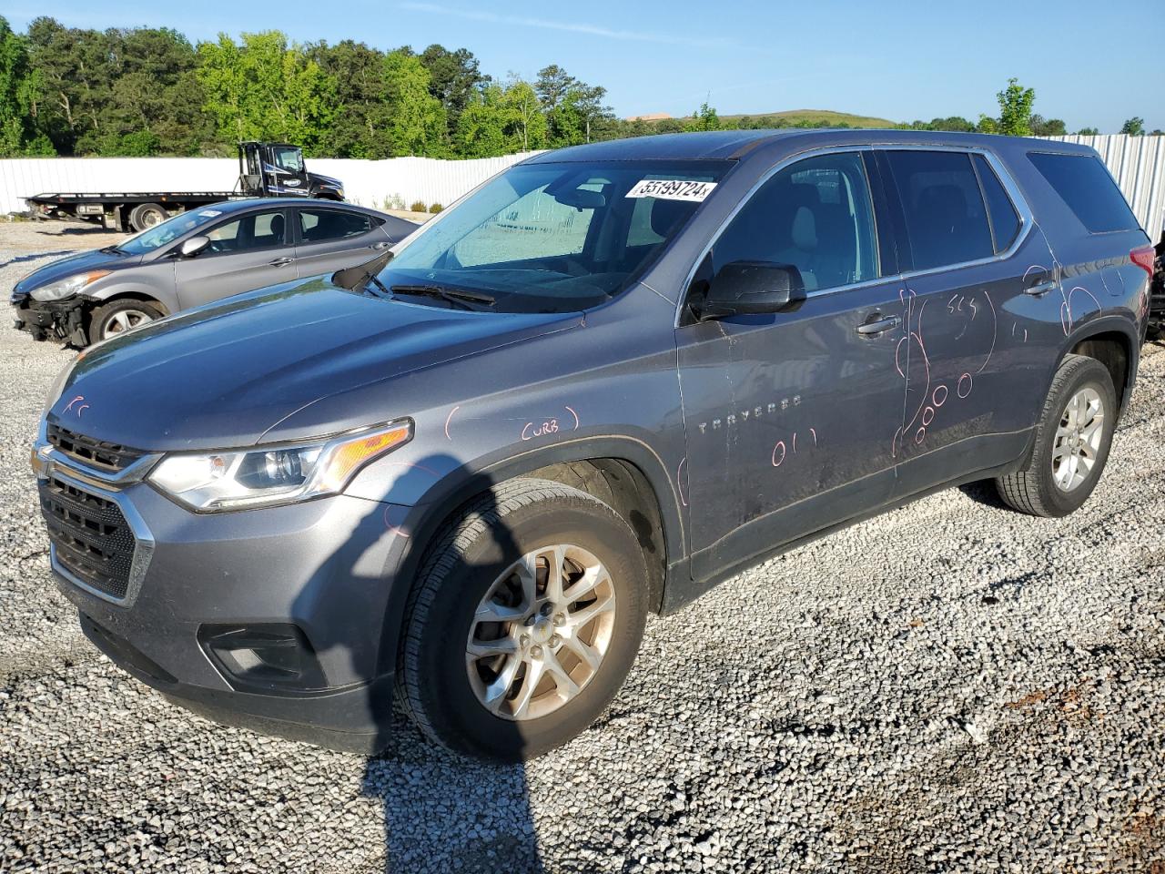 2019 CHEVROLET TRAVERSE LS