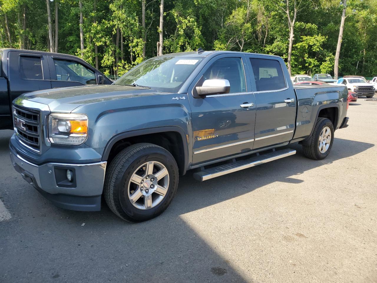 2014 GMC SIERRA K1500 SLT