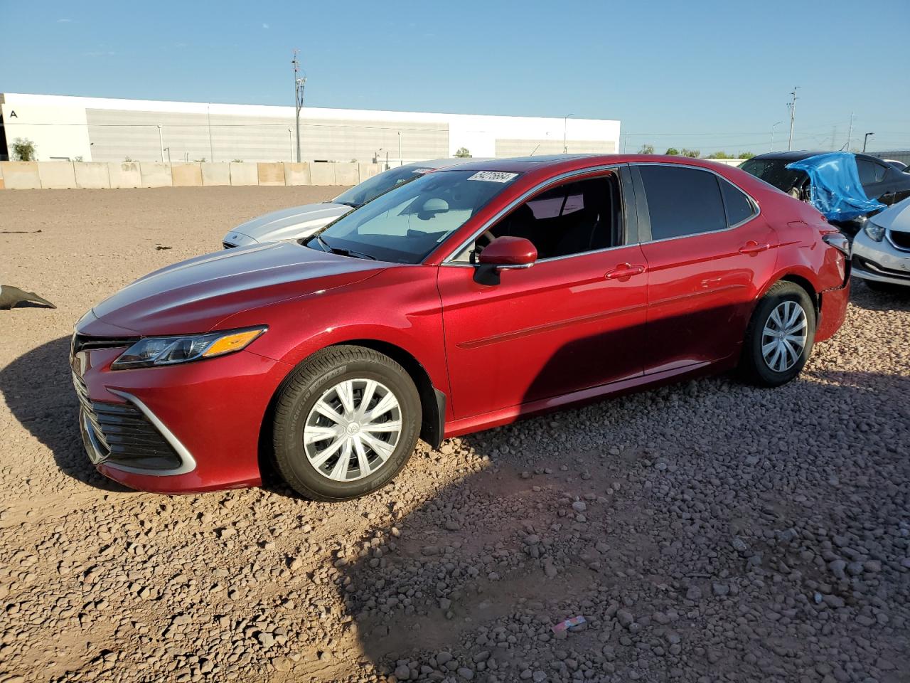 2022 TOYOTA CAMRY LE