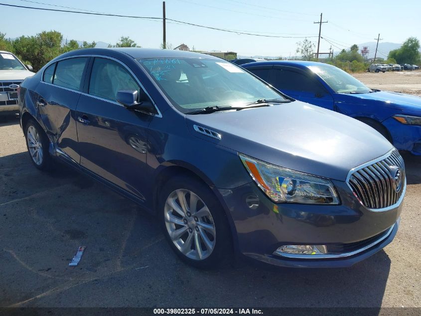 2015 BUICK LACROSSE LEATHER