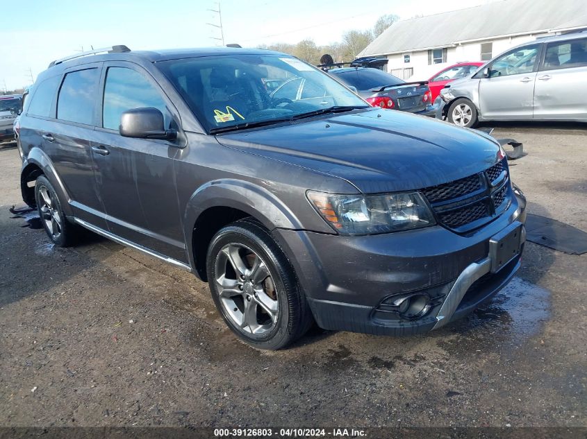 2016 DODGE JOURNEY CROSSROAD PLUS