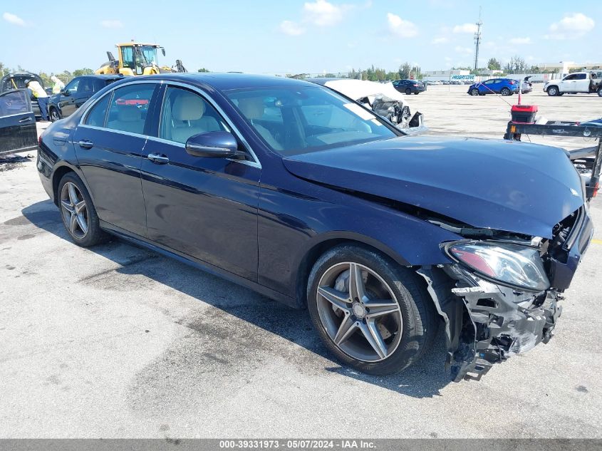 2017 MERCEDES-BENZ E 300