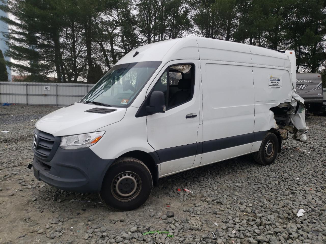 2019 MERCEDES-BENZ SPRINTER 1500/2500