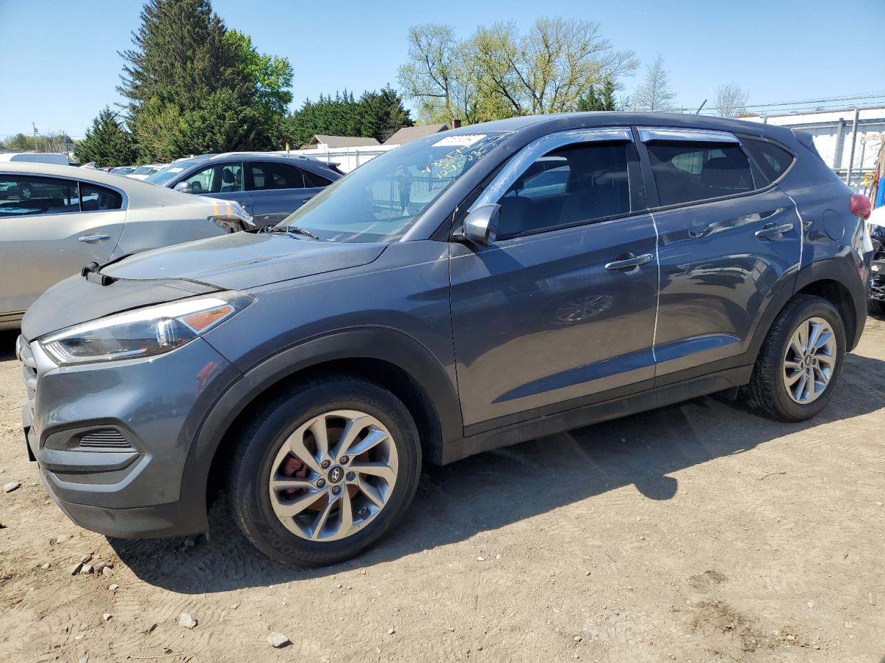 2018 HYUNDAI TUCSON SE