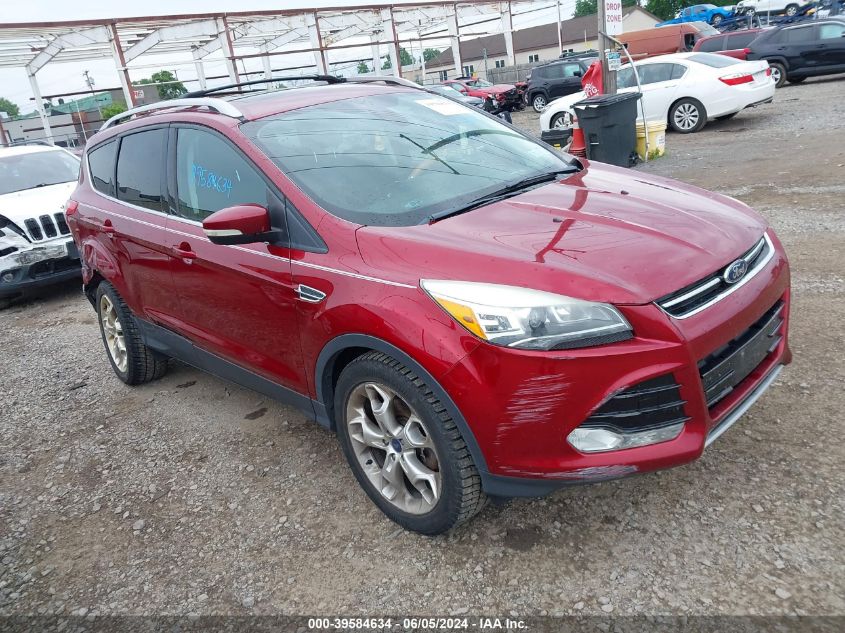 2013 FORD ESCAPE TITANIUM