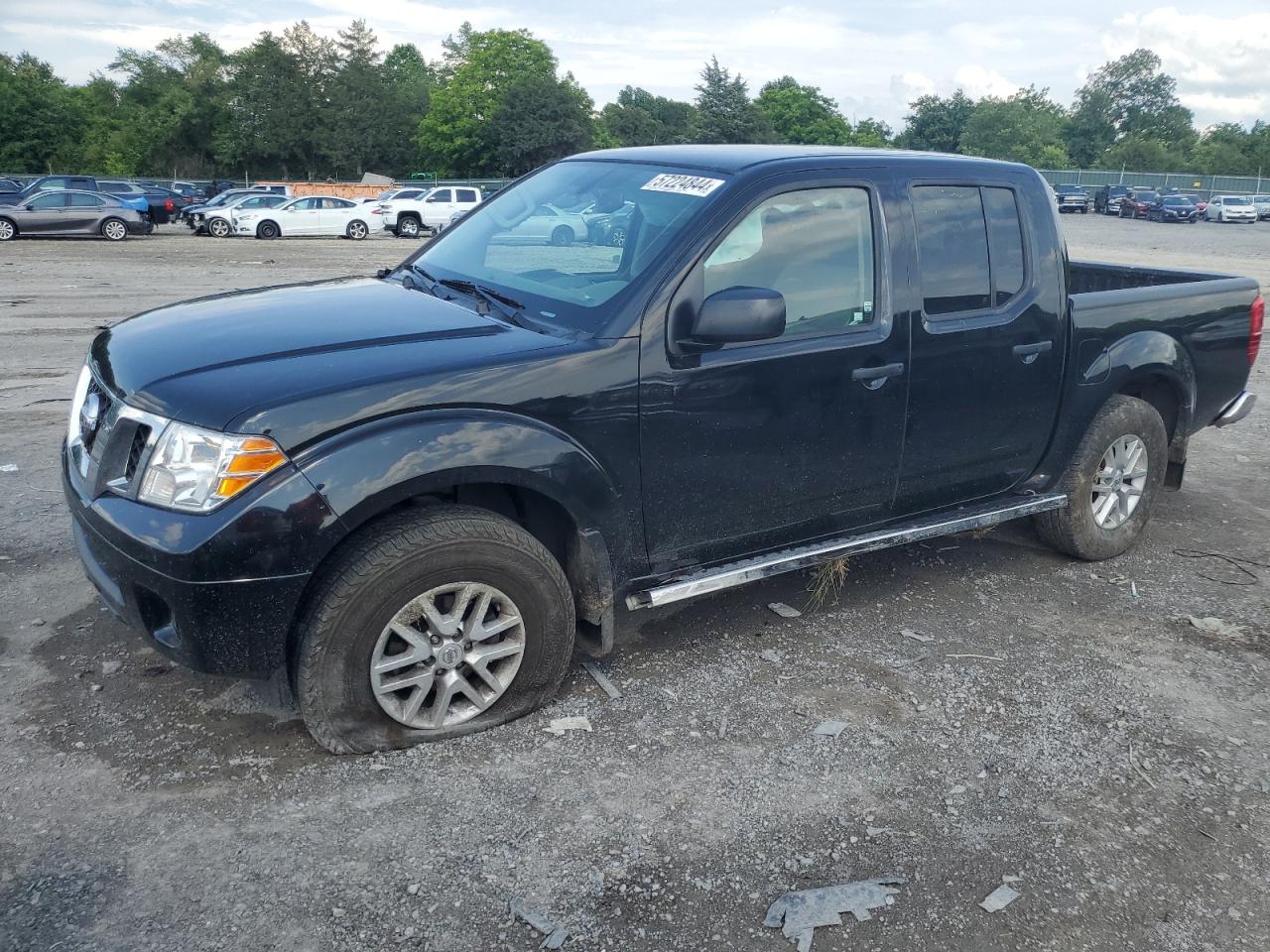 2019 NISSAN FRONTIER SV