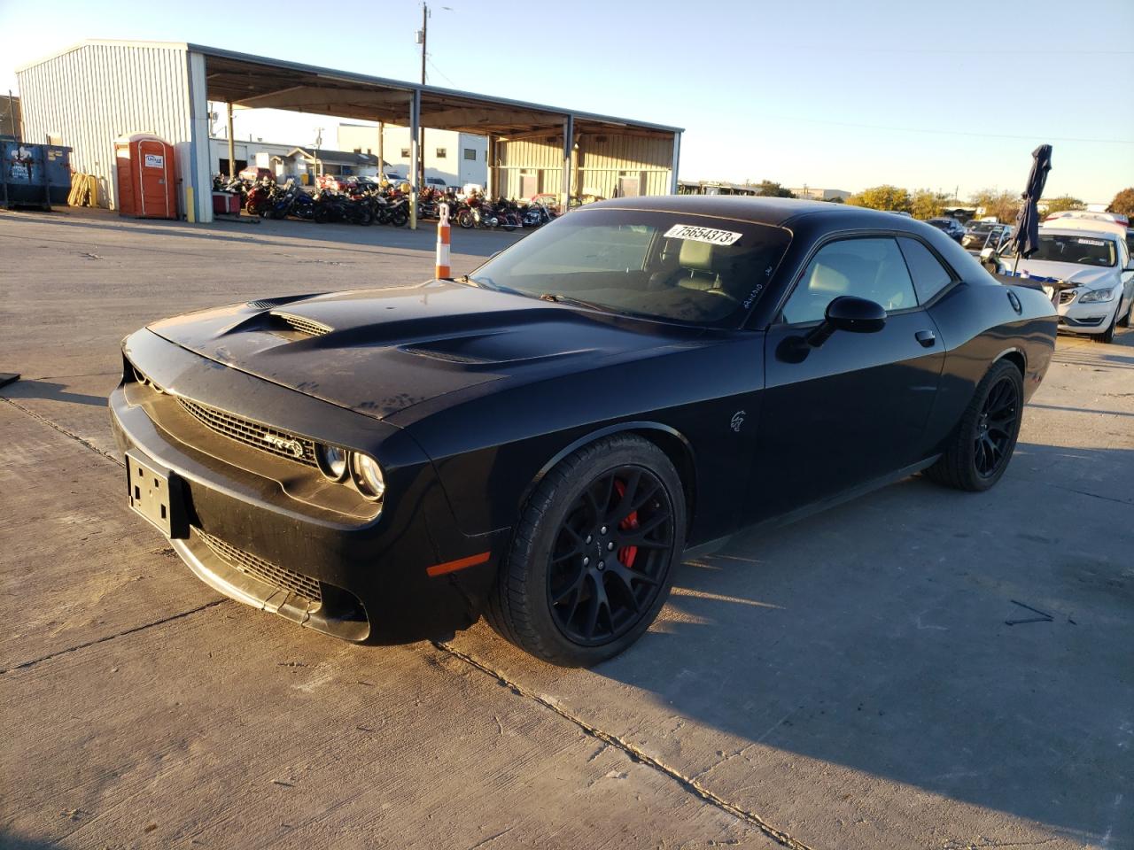 2016 DODGE CHALLENGER SRT HELLCAT