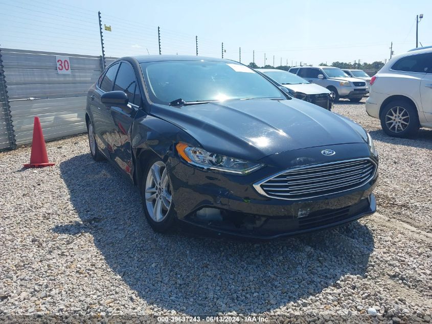 2018 FORD FUSION SE HYBRID