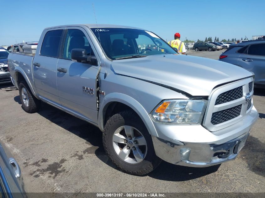 2015 RAM 1500 OUTDOORSMAN