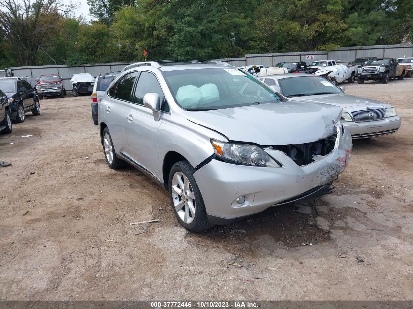 2010 LEXUS RX 350