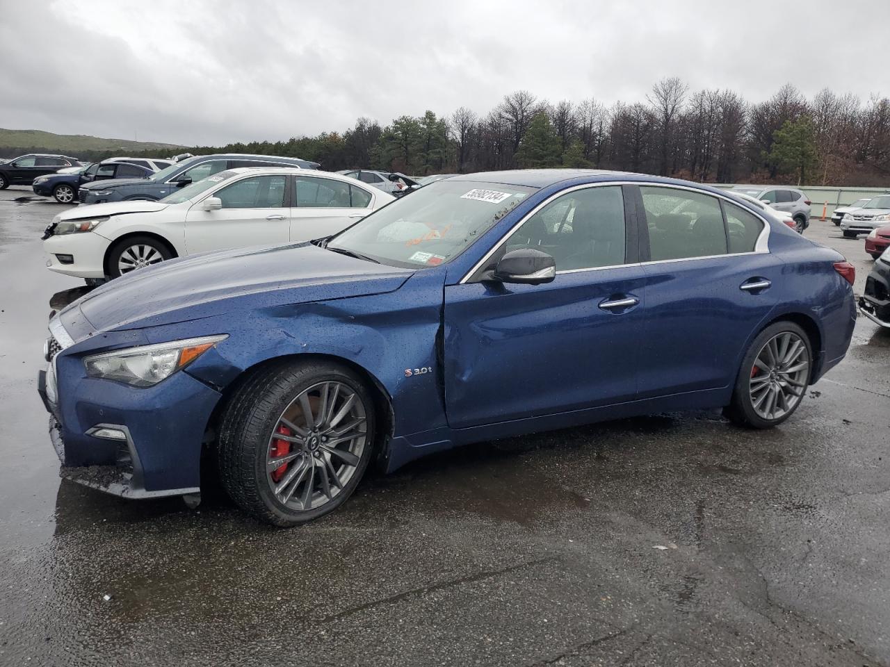 2019 INFINITI Q50 RED SPORT 400