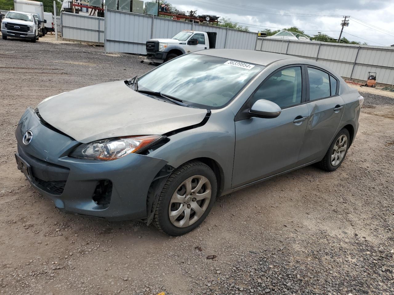 2012 MAZDA 3 I