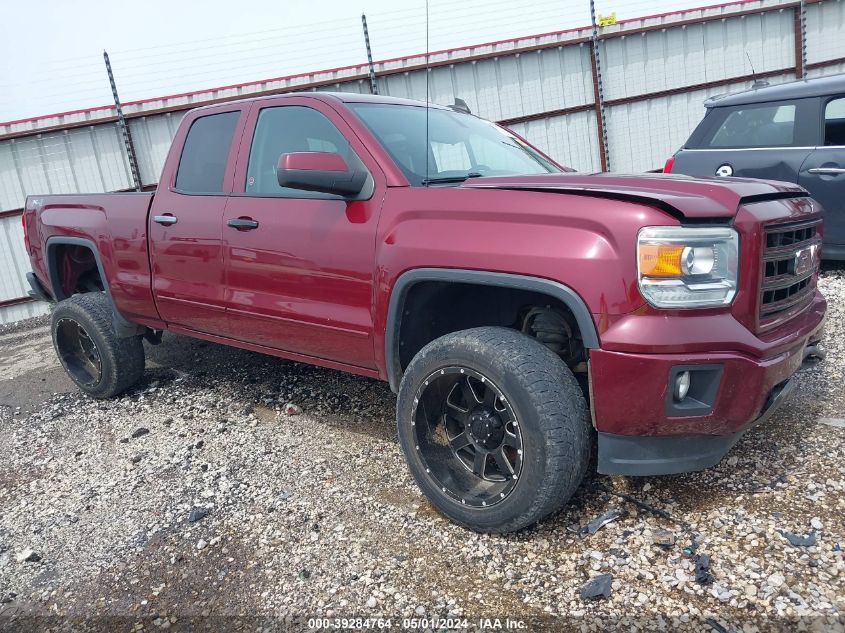 2015 GMC SIERRA 1500