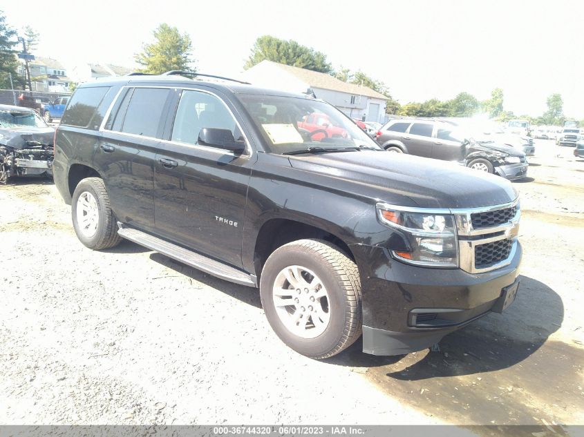 2020 CHEVROLET TAHOE 4WD LT