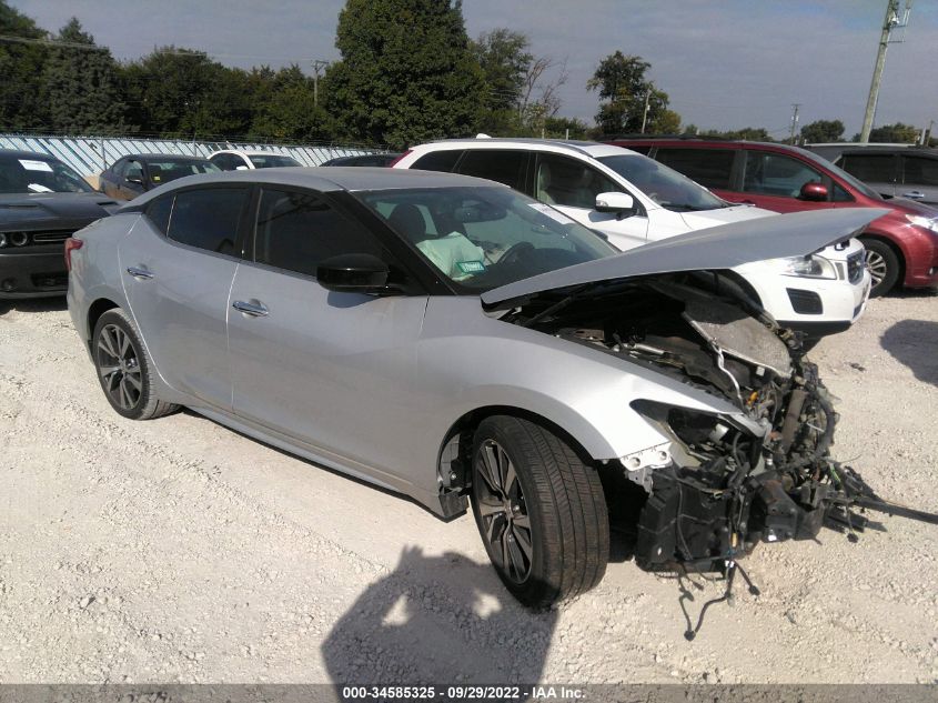 2017 NISSAN MAXIMA 3.5 S