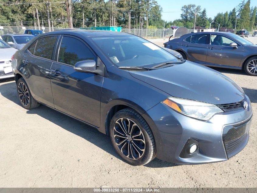 2014 TOYOTA COROLLA S PLUS