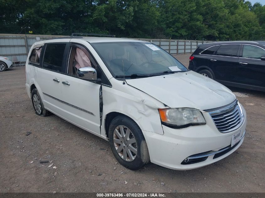 2012 CHRYSLER TOWN & COUNTRY TOURING-L