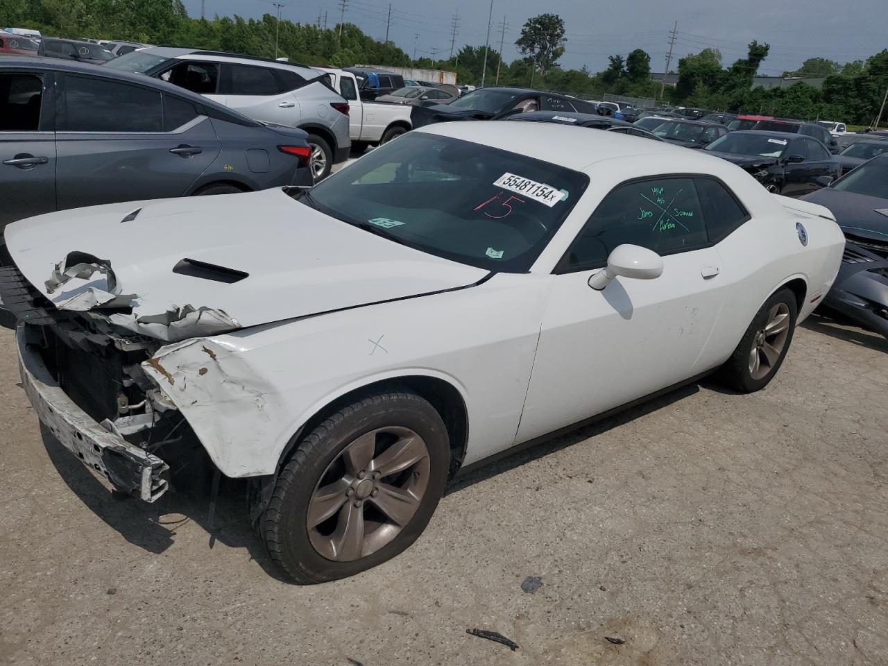 2016 DODGE CHALLENGER SXT