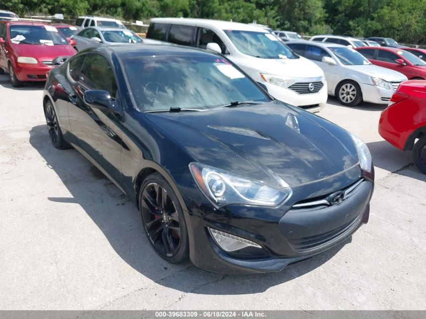 2013 HYUNDAI GENESIS 2.0T R-SPEC