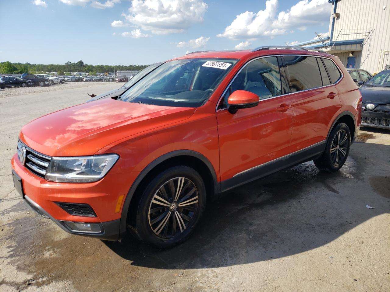 2018 VOLKSWAGEN TIGUAN SE