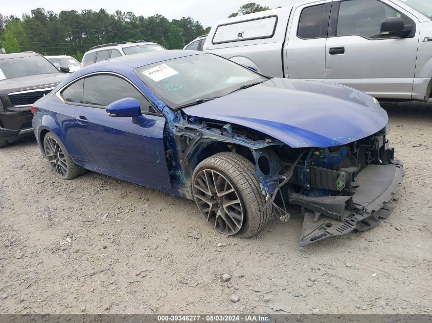 2017 LEXUS RC 200T