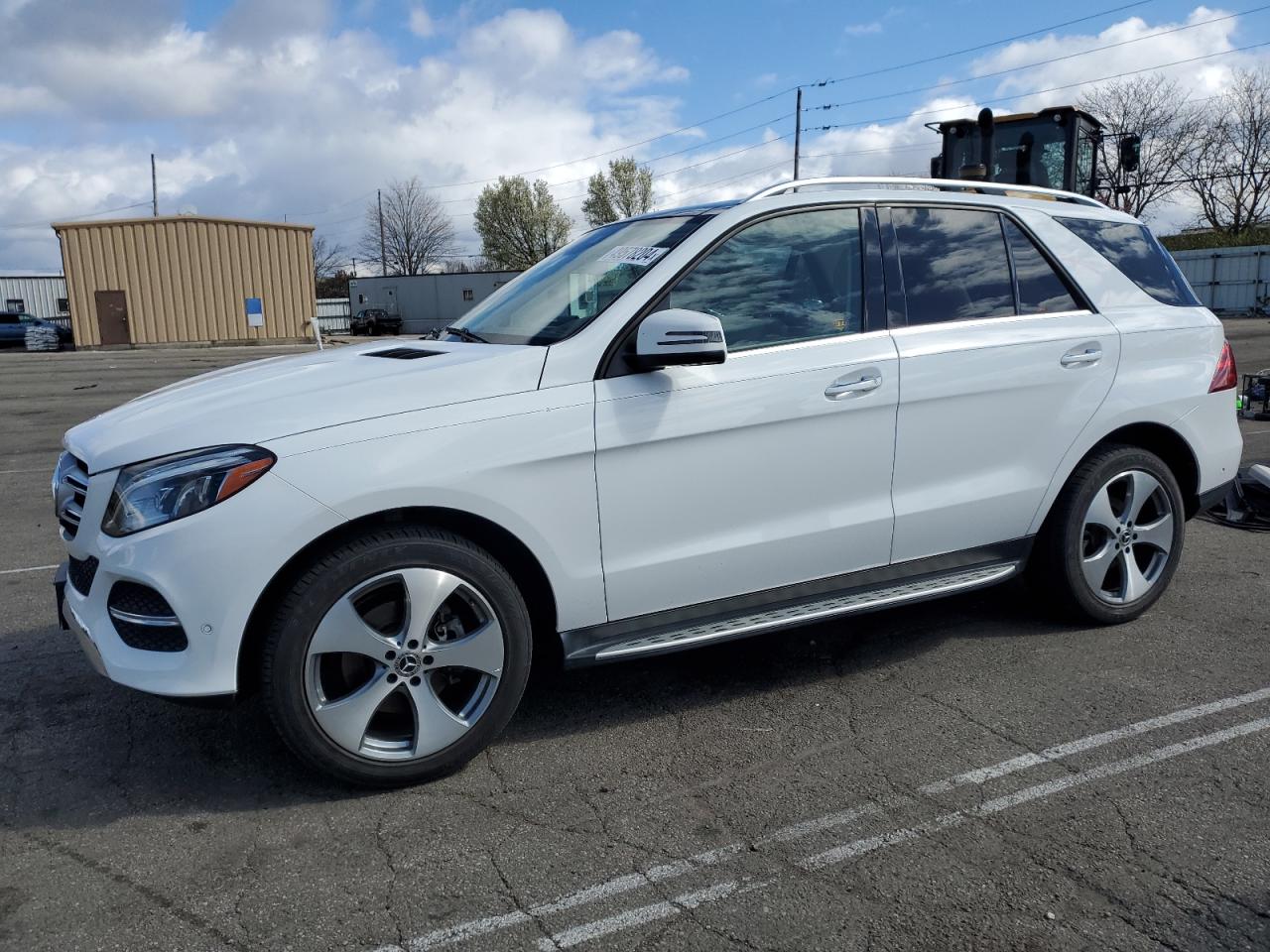 2017 MERCEDES-BENZ GLE 350 4MATIC