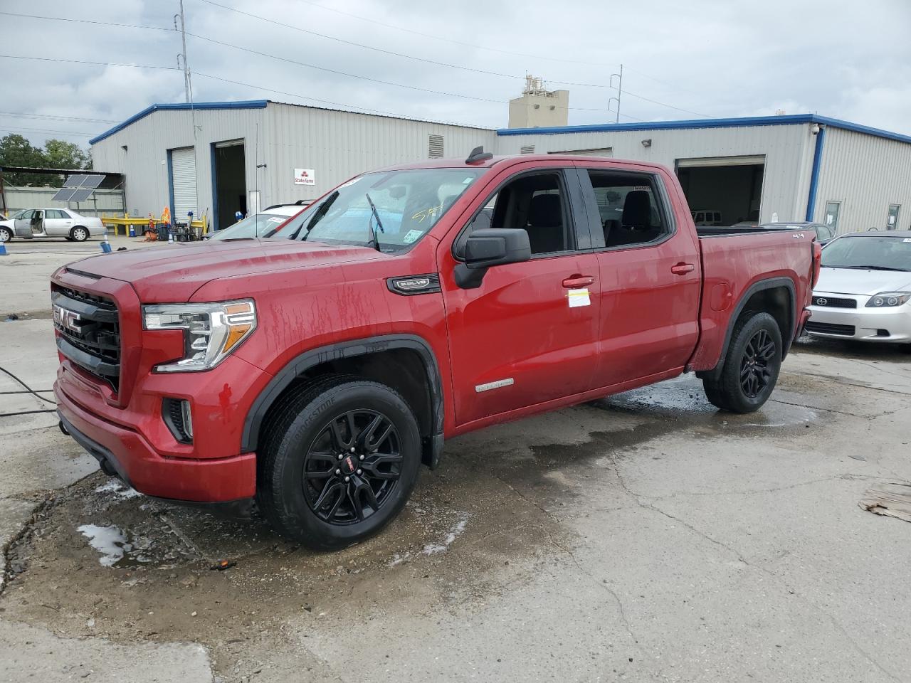 2021 GMC SIERRA K1500 ELEVATION