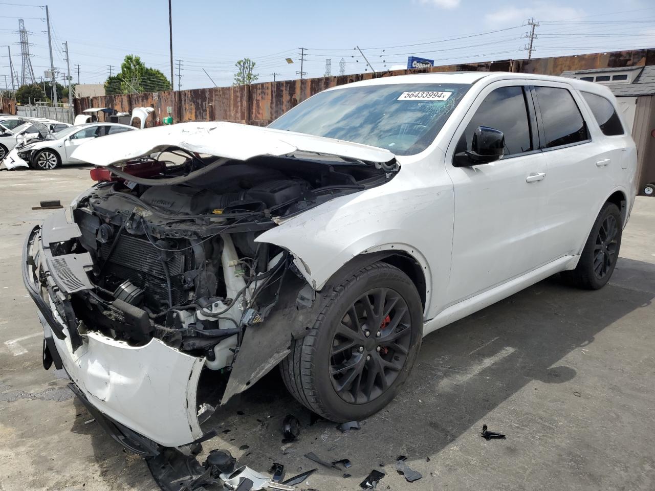 2015 DODGE DURANGO R/T