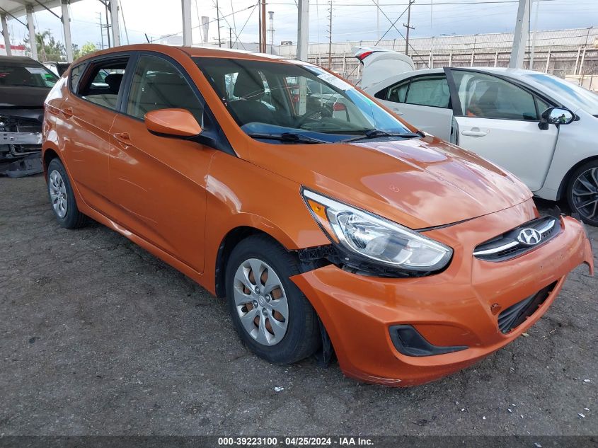 2017 HYUNDAI ACCENT SE