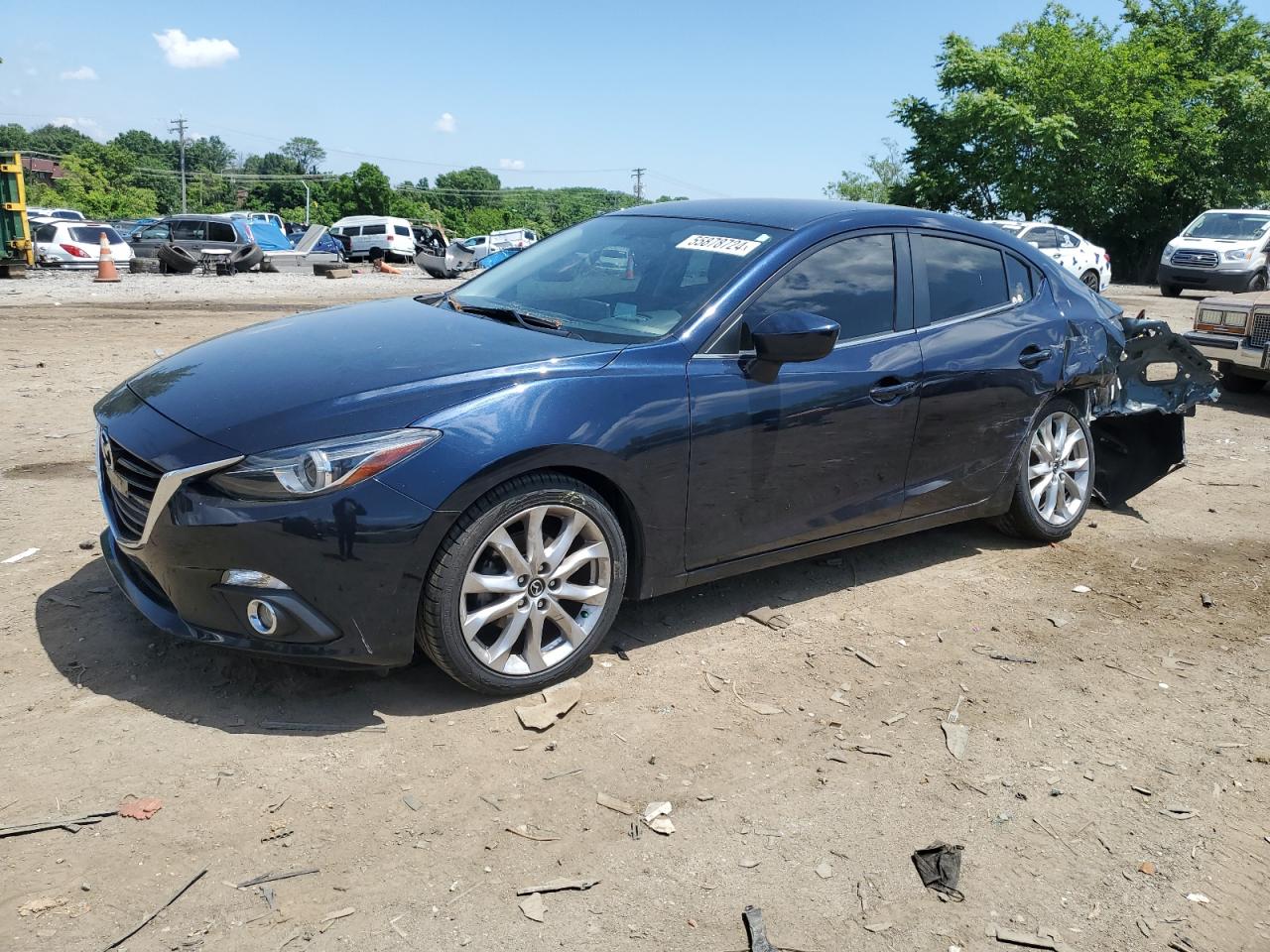 2014 MAZDA 3 TOURING