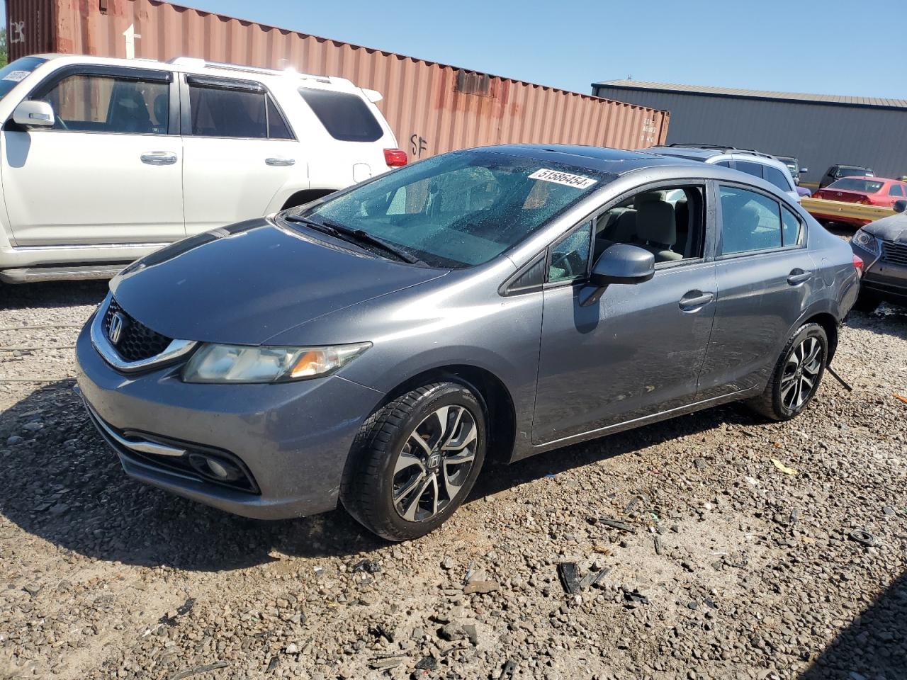 2013 HONDA CIVIC EXL