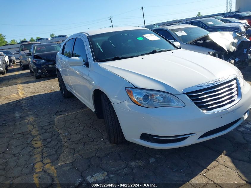 2012 CHRYSLER 200 TOURING