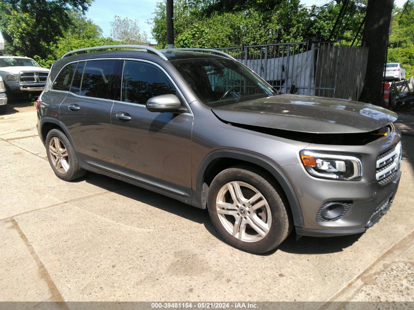 2020 MERCEDES-BENZ GLB 250 4MATIC