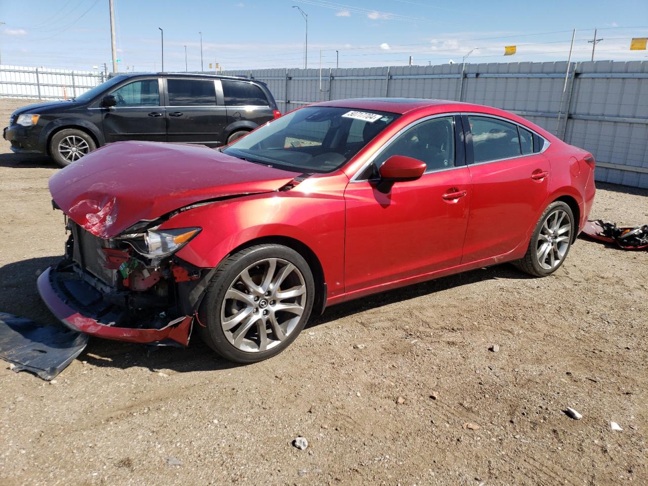 2015 MAZDA 6 GRAND TOURING