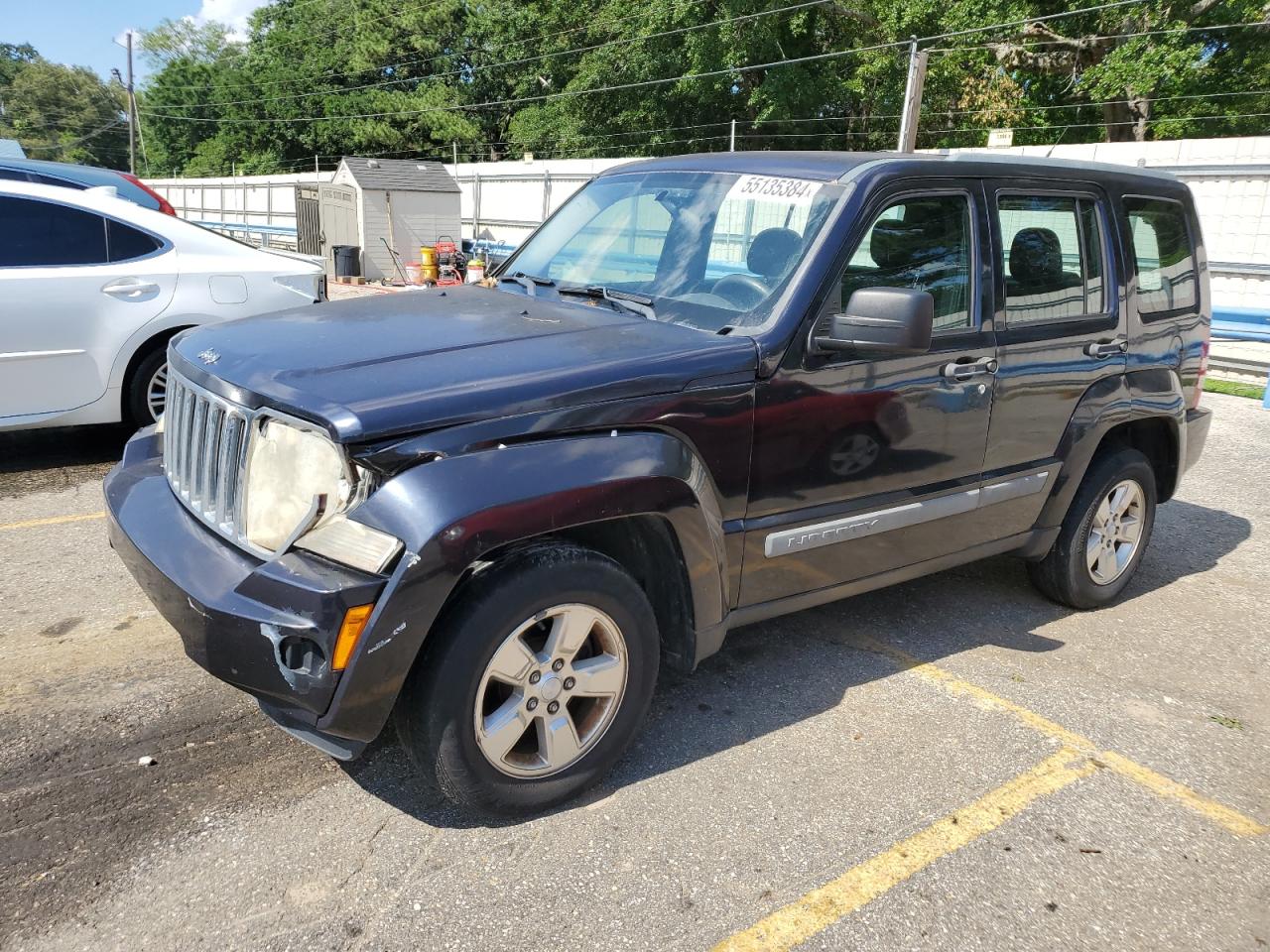 2012 JEEP LIBERTY SPORT