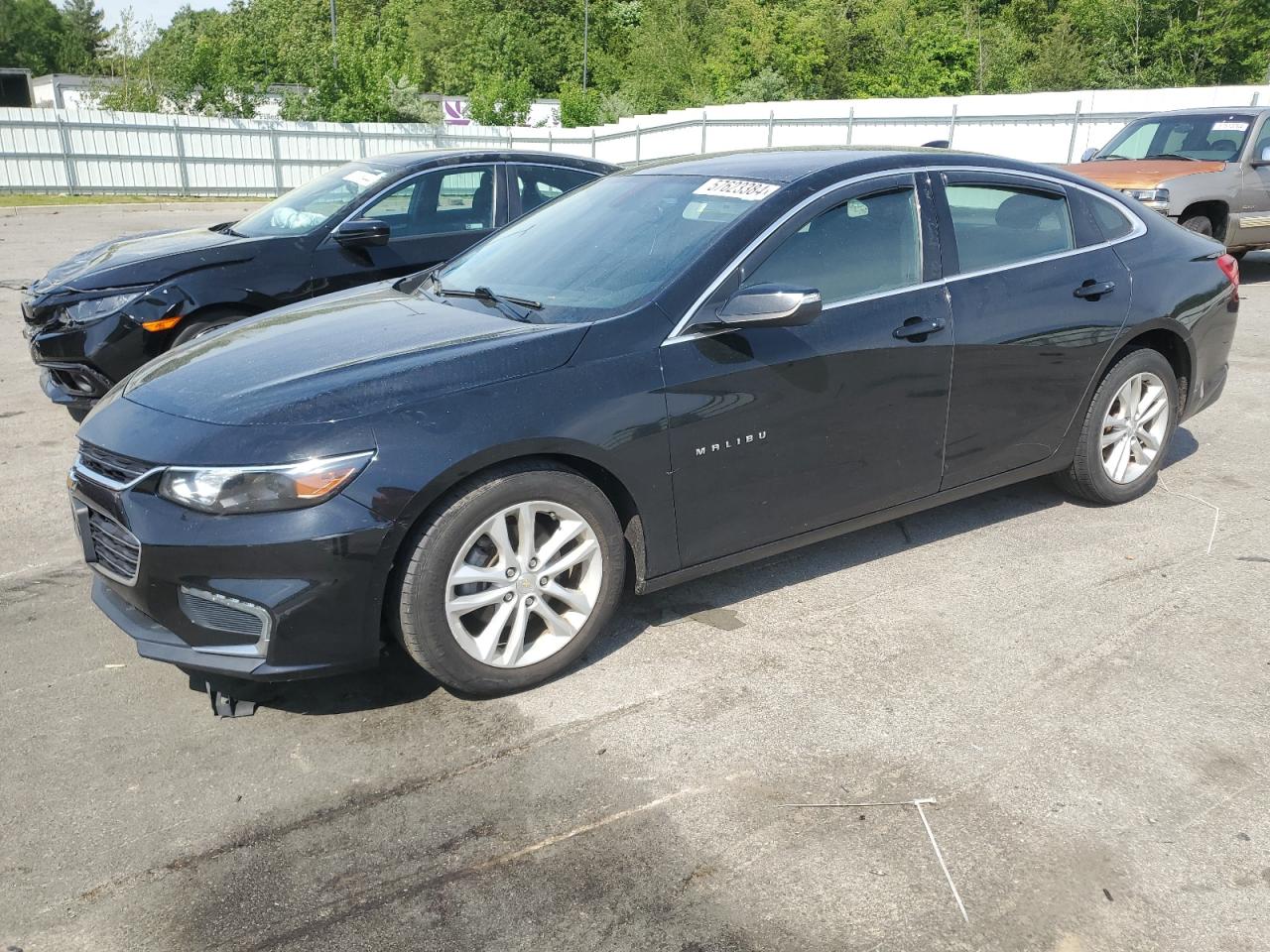 2018 CHEVROLET MALIBU LT