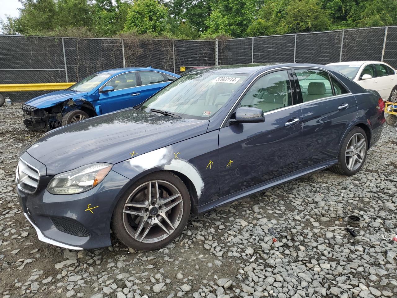 2014 MERCEDES-BENZ E 350 4MATIC