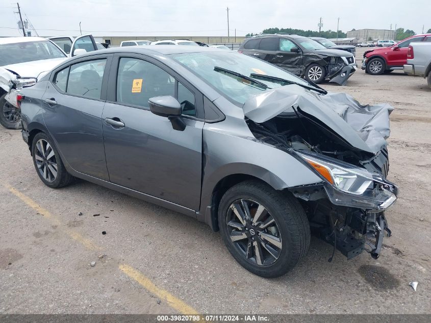 2021 NISSAN VERSA SV XTRONIC CVT