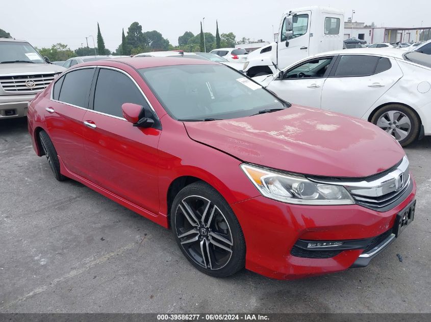 2017 HONDA ACCORD SPORT SE