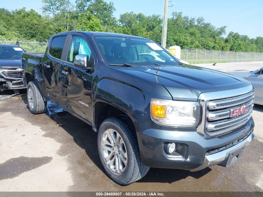 2017 GMC CANYON SLT