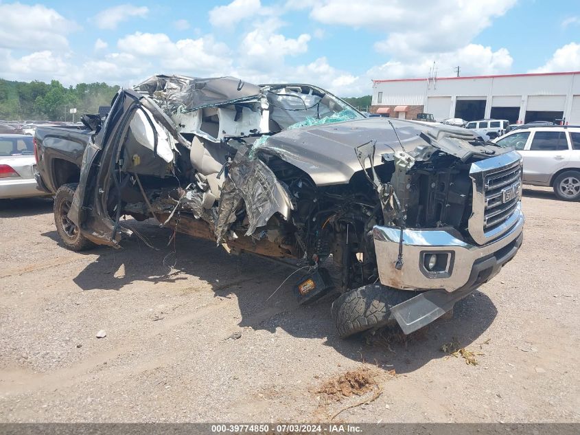 2015 GMC SIERRA K2500 SLE