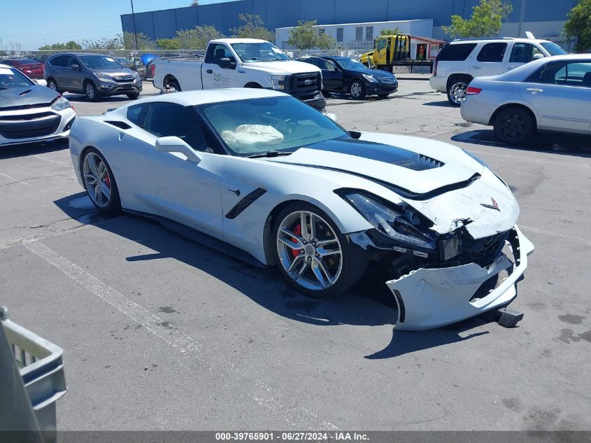 2019 CHEVROLET CORVETTE STINGRAY