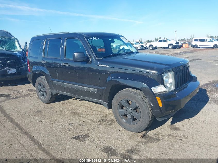 2012 JEEP LIBERTY SPORT