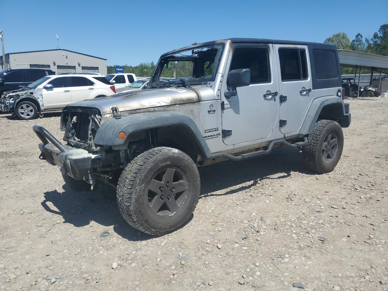 2011 JEEP WRANGLER UNLIMITED SPORT