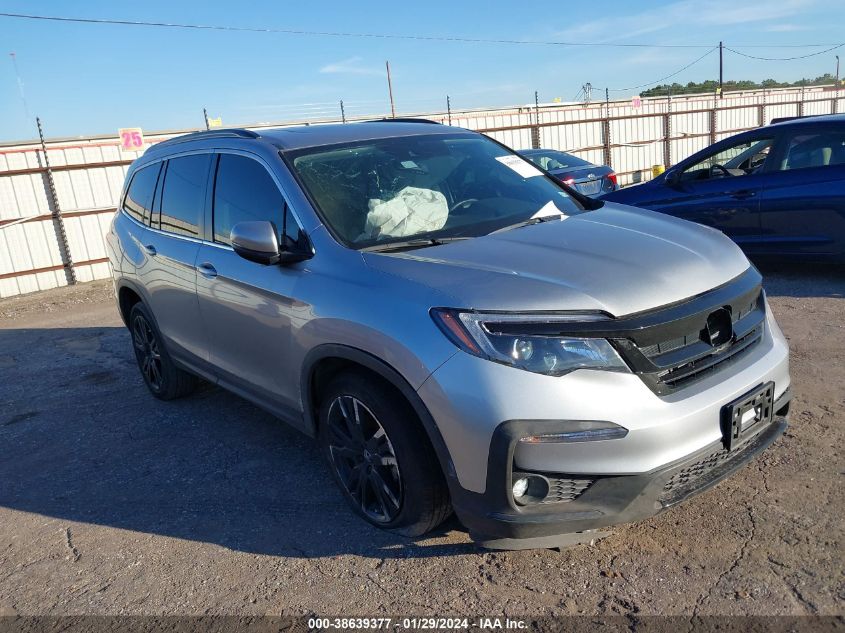 2022 HONDA PILOT 2WD SPECIAL EDITION