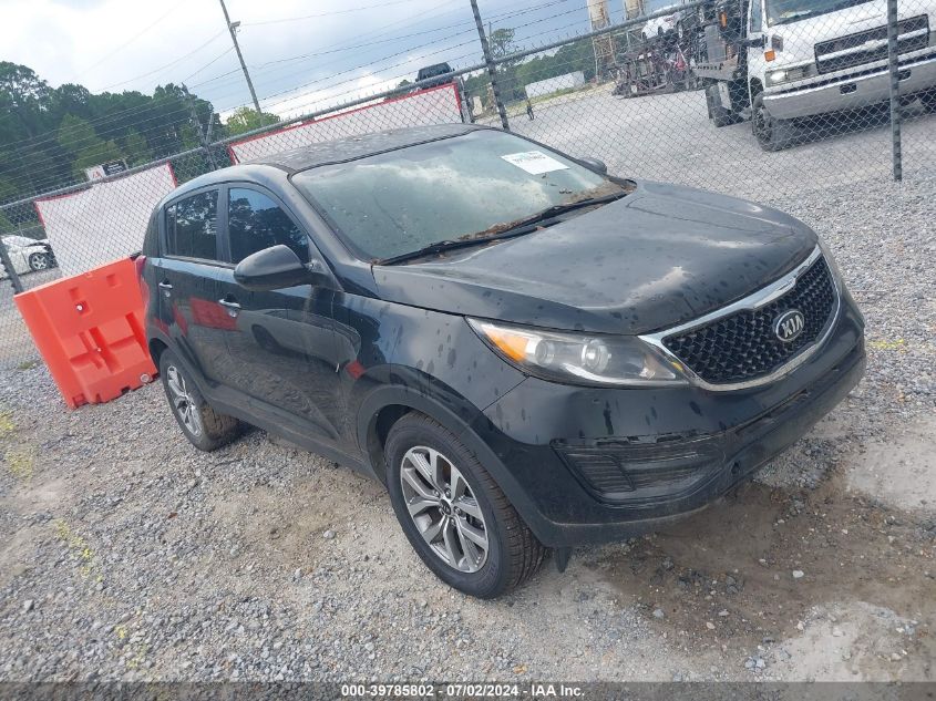 2016 KIA SPORTAGE LX