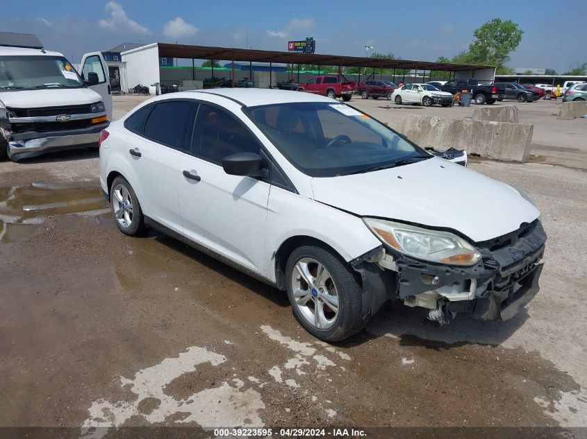 2014 FORD FOCUS S