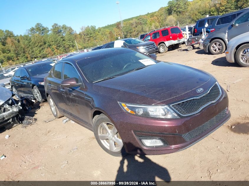 2015 KIA OPTIMA LX