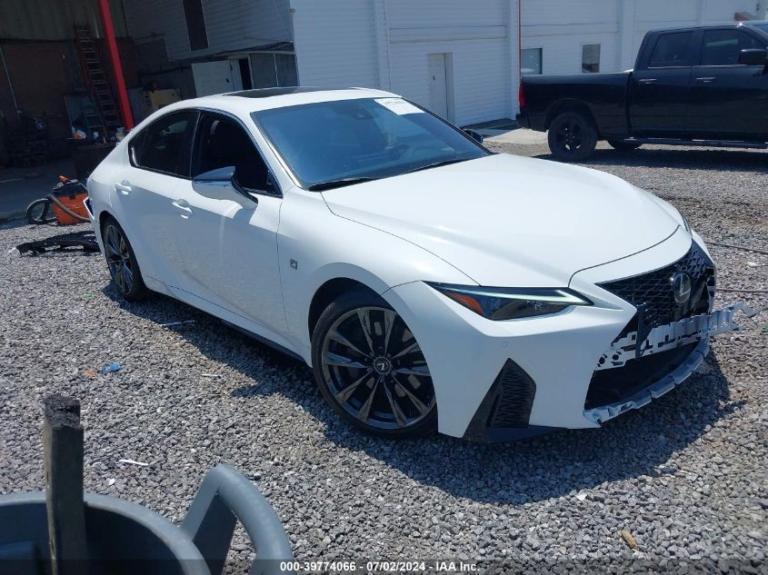 2023 LEXUS IS 350 F SPORT