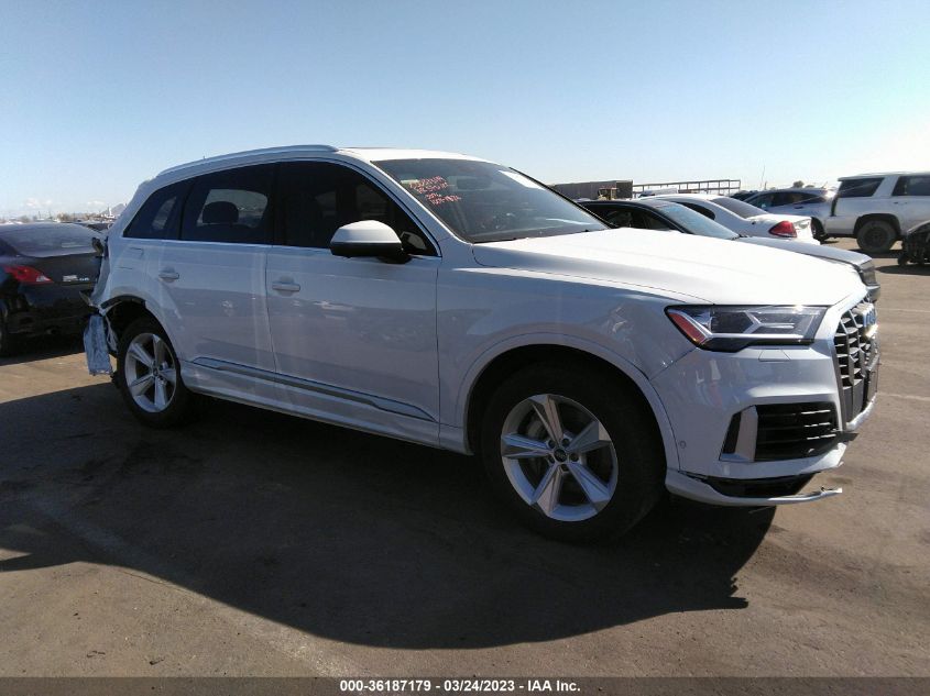 2021 AUDI Q7 PREMIUM 45 TFSI QUATTRO TIPTRONIC